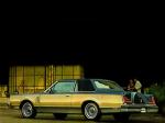 Lincoln Continental Mark VI Bill Blass Edition Coupe 1981 года
